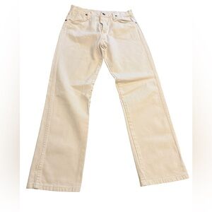 Wrangler Retro Women’s White Bootcut Jeans 31x30 Western Cowgirl Denim